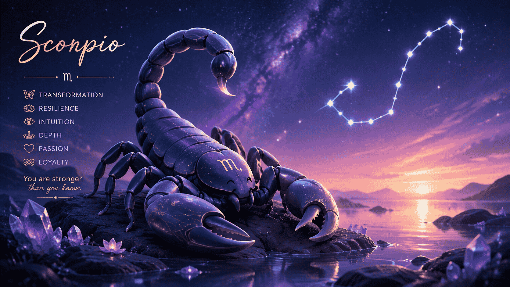 Escorpio ♏